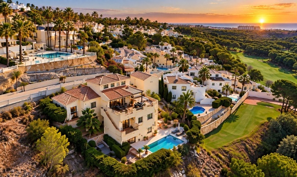 Villa - Resale - Orihuela - Las Ramblas Golf