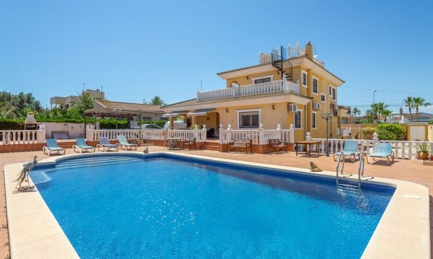 Villa - Resale - Orihuela - Los Balcones