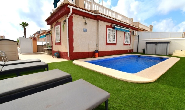 Villa - Resale - Orihuela - Playa Flamenca