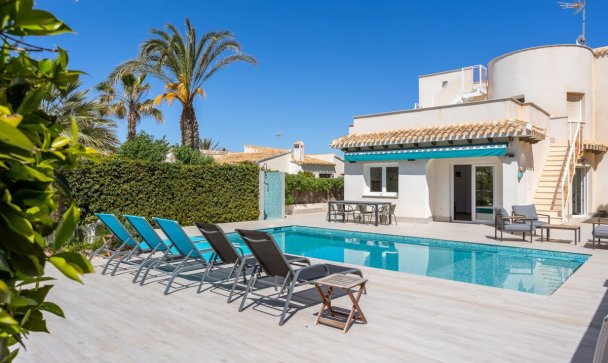 Villa - Resale - Orihuela - Playa Flamenca