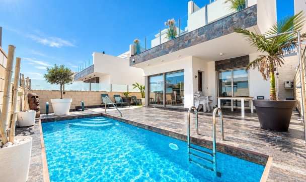 Villa - Resale - Orihuela - Villamartin