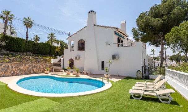 Villa - Resale - Orihuela - Villamartin