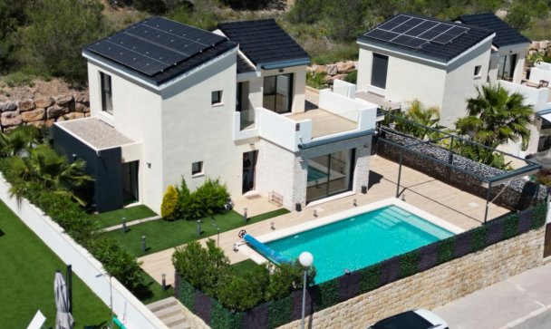 Villa - Resale - Polop - Polop Centro