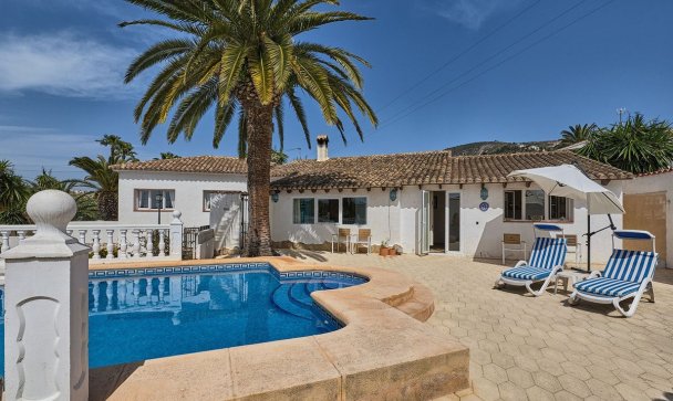 Villa - Resale - Teulada - Moraira
