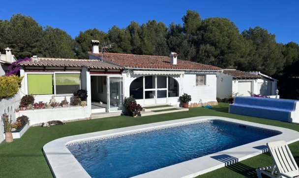 Villa - Resale - Teulada - Moraira