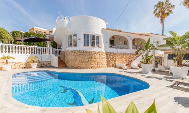 Villa - Resale - Teulada - Moraira