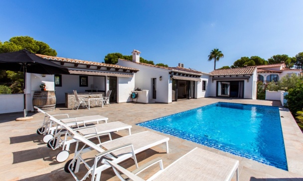 Villa - Resale - Teulada - Moraira