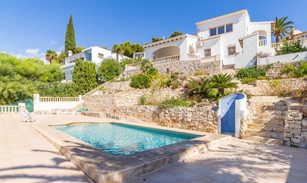 Villa - Resale - Teulada - Moraira