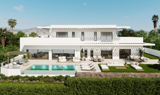 Villa - Rynek pierwotny - Casares - Casares Playa