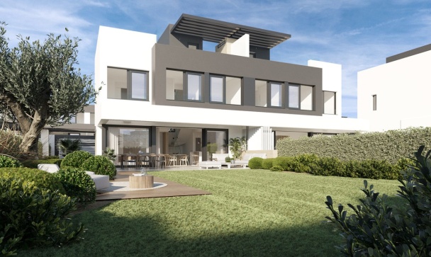 Villa - Rynek pierwotny - Estepona - Atalaya