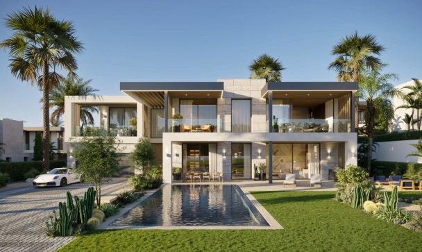 Villa - Rynek pierwotny - Estepona - Bel Air