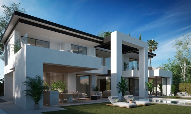 Villa - Rynek pierwotny - Estepona - Bel Air