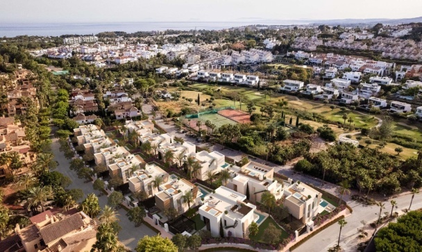 Villa - Rynek pierwotny - Estepona - Estepona Centro