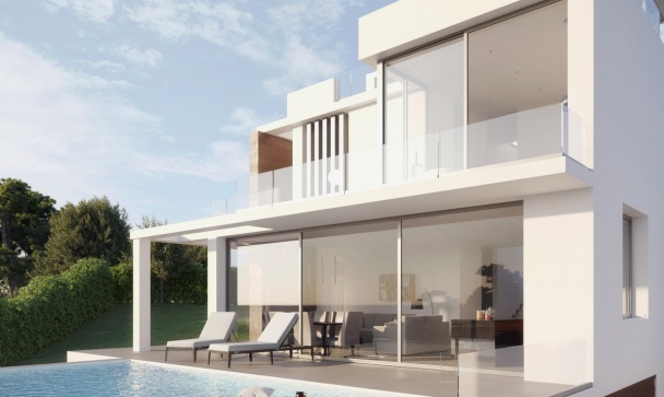 Villa - Rynek pierwotny - Estepona - Estepona Centro