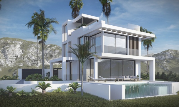 Villa - Rynek pierwotny - Estepona - Estepona Centro