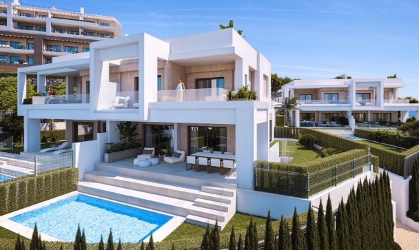 Villa - Rynek pierwotny - Estepona - Estepona Centro