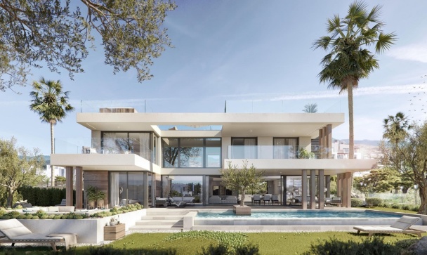 Villa - Rynek pierwotny - Estepona - Estepona Centro