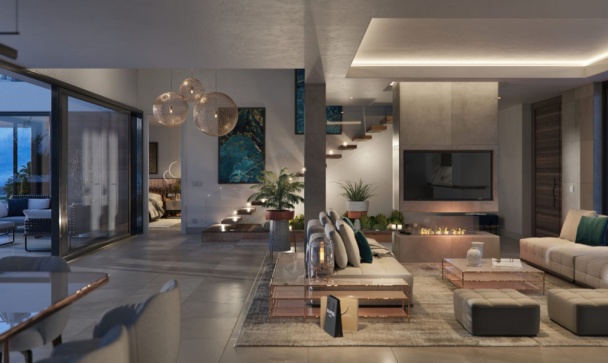 Villa - Rynek pierwotny - Estepona - Estepona Centro