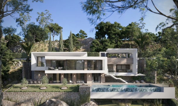Villa - Rynek pierwotny - Estepona - Estepona Centro