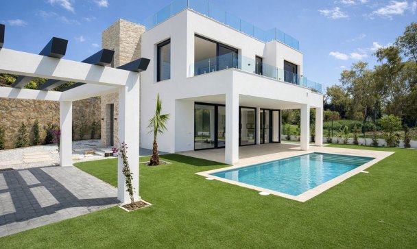 Villa - Rynek pierwotny - Estepona - New Golden Mile
