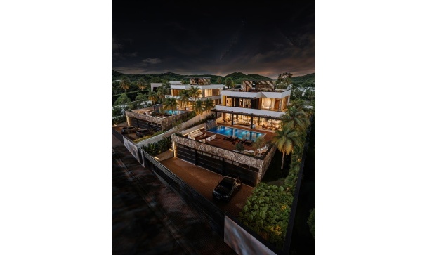 Villa - Rynek pierwotny - Estepona - New Golden Mile