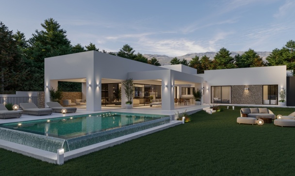 Villa - Rynek pierwotny - Estepona - New Golden Mile
