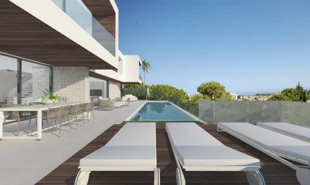 Villa - Rynek pierwotny - Estepona - Selwo