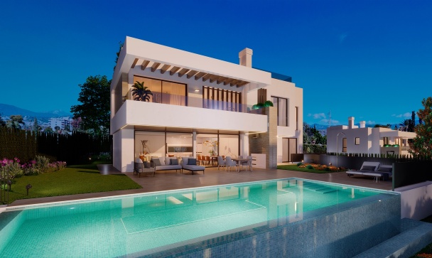 Villa - Rynek pierwotny - Estepona - Spain