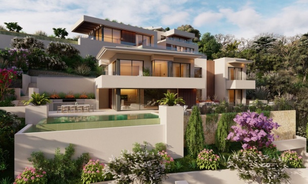 Villa - Rynek pierwotny - Marbella - Altos de los Monteros