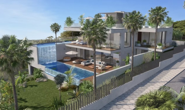 Villa - Rynek pierwotny - Marbella - Cabopino