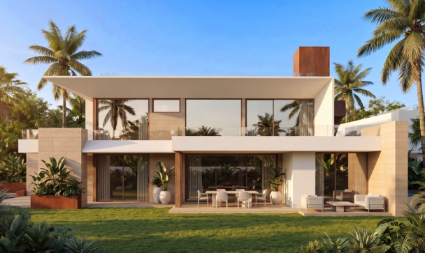 Villa - Rynek pierwotny - Marbella - Cortijo Blanco