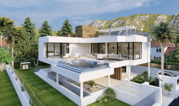 Villa - Rynek pierwotny - Marbella - Marbella Centro