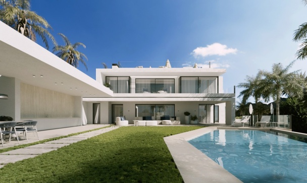 Villa - Rynek pierwotny - Marbella - Marbella Centro