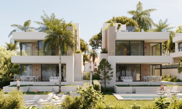 Villa - Rynek pierwotny - Marbella - Marbella Centro