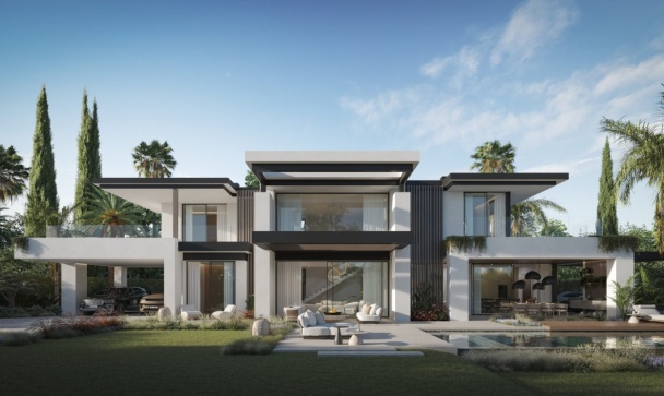 Villa - Rynek pierwotny - Marbella - Marbella Centro