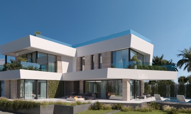 Villa - Rynek pierwotny - Mijas - Calahonda