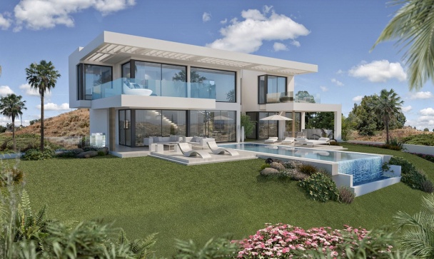 Villa - Rynek pierwotny - Mijas - La Cala Golf