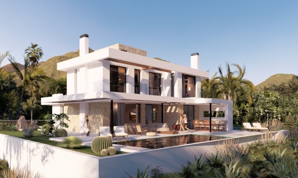 Villa - Rynek pierwotny - Mijas - Mijas Centro