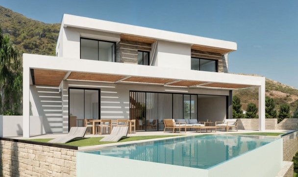 Villa - Rynek pierwotny - Mijas - Mijas Centro