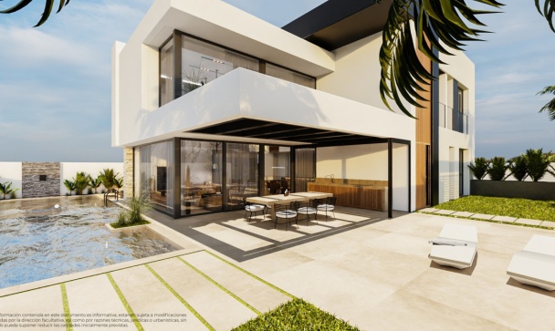 Villa - Rynek pierwotny - Orihuela - La Zenia