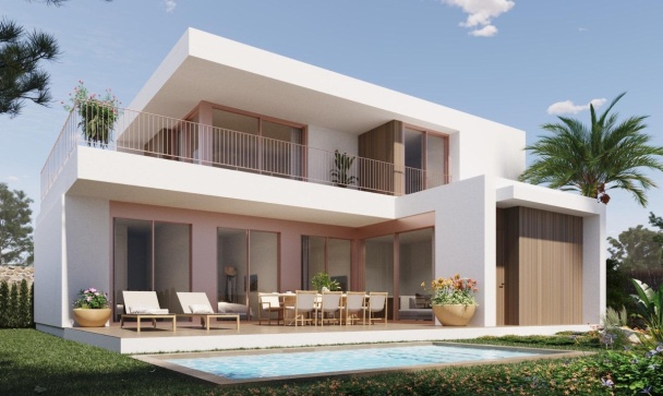 Villa - Rynek pierwotny - Orihuela - Vistabella Golf
