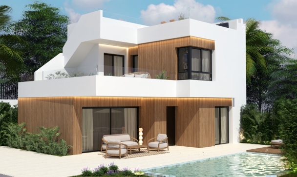 Villa - Rynek pierwotny - Orihuela - Vistabella Golf