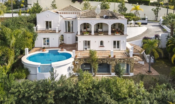 Villa - Rynek wtórny - Benahavís - La Quinta