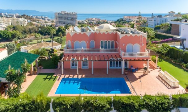 Villa - Rynek wtórny - Benalmadena - Benalmadena Centro