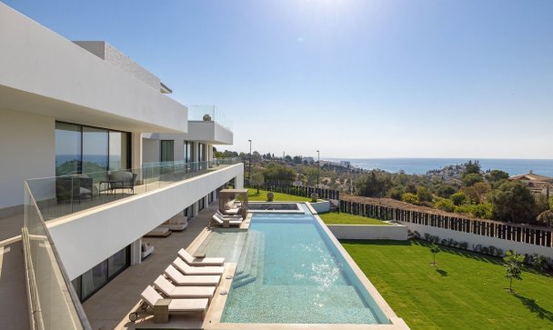 Villa - Rynek wtórny - Benalmadena - Benalmadena Centro