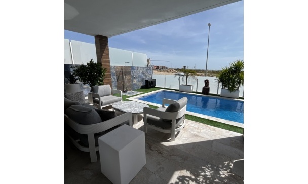 Villa - Rynek wtórny - Benidorm - Urb Entre Naranjos