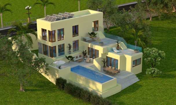 Villa - Rynek wtórny - Estepona - Estepona Centro
