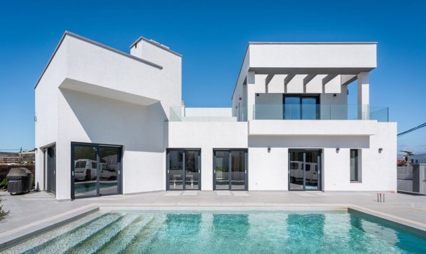 Villa - Rynek wtórny - Estepona - Estepona Centro