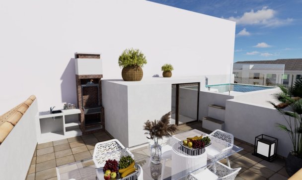 Villa - Rynek wtórny - Estepona - Estepona Centro