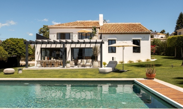 Villa - Rynek wtórny - Estepona - Estepona Centro